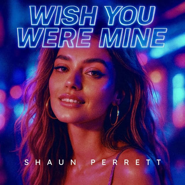 Wish You Were Mine background cover