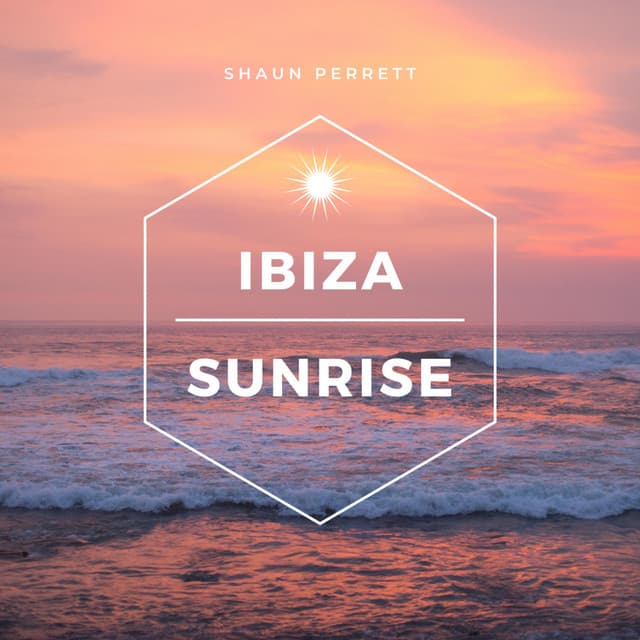 Ibiza Sunrise background cover