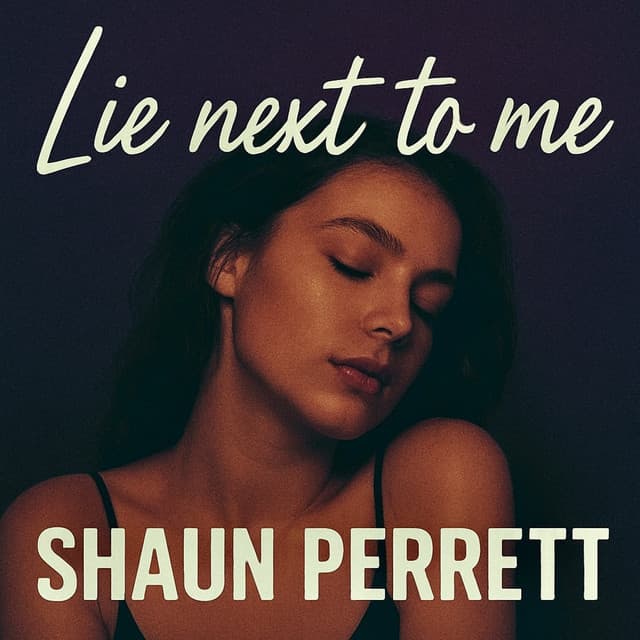 Lie Next to Me background cover